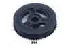 MAZDA Шків CX-7 2.3 07- JAPANPARTS PU314 (фото 2)