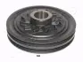 Шків к-вала MITSUBISHI Pagero 2.5TD JAPANPARTS PU500 (фото 1)