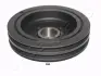 Шків к-вала MITSUBISHI Pagero 2.5TD JAPANPARTS PU500 (фото 2)
