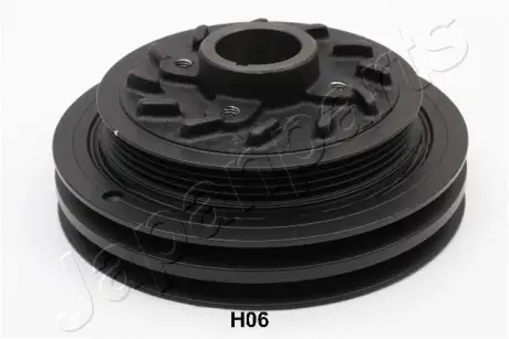 HYUNDAI шків к/вала HYUNDAI H-1 2,5D/TD/TCi -07 JAPANPARTS PUH06