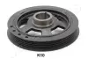 HYUNDAI шків колінвала HYUNDAI, KIA 1,5-1,6CRDi JAPANPARTS PUK10 (фото 2)