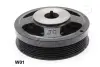 CHEVROLET Шків колінчатого валу LACETTI 05- JAPANPARTS PUW01 (фото 2)