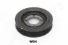 CHEVROLET шків коленвавала CAPTIVA 2.4 06- JAPANPARTS PUW04 (фото 1)