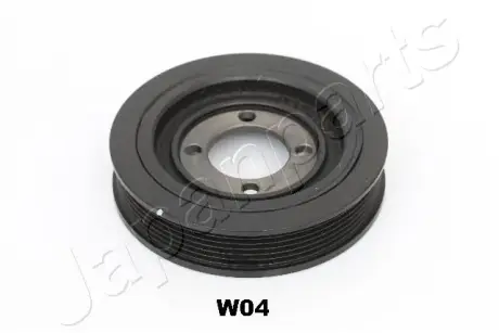 CHEVROLET шків коленвавала CAPTIVA 2.4 06- JAPANPARTS PUW04