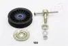 Паразитный / ведущий ролик, поликлиновой ремень JAPANPARTS RP109 (фото 1)