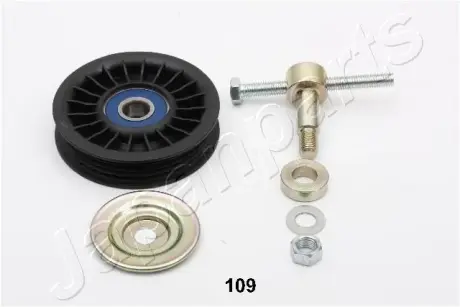 Паразитный / ведущий ролик, поликлиновой ремень JAPANPARTS RP109