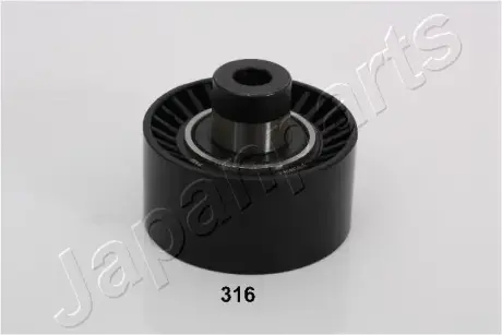 Паразитный / ведущий ролик, поликлиновой ремень JAPANPARTS RP316