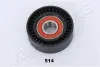 Паразитный / ведущий ролик, поликлиновой ремень JAPANPARTS RP514 (фото 1)
