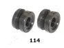 NISSAN втулка заднього стаб нижн. PICK UP (2шт.) 22mm JAPANPARTS RU114 (фото 1)