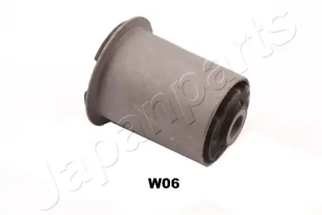 Кронштейн, подушки рычага JAPANPARTS RUW06