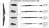 Щітка склоочисника задня 1х350 CITROEN Berlingo 08- JAPANPARTS SSX35R (фото 2)