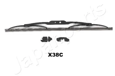 Щітка склоочисника 1х380 (гачок) AUDI A3/A4 Avant, BMW E36/E61 JAPANPARTS SSX38C