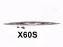 Щітка склоочисника із спойлером 1x600 (гачок) JAPANPARTS SSX60S (фото 1)