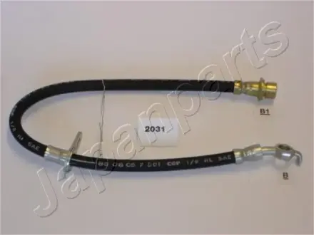 Шланг гальмівний передн. прав. TOYOTA Avensis -03 JAPANPARTS TF2031
