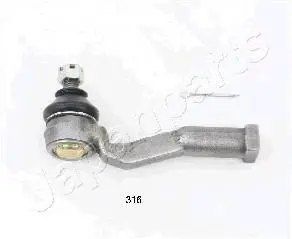 Наконечник поперечной рулевой тяги JAPANPARTS TI316