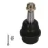 Наконечник поперечной рулевой тяги JAPANPARTS TIJ001 (фото 3)