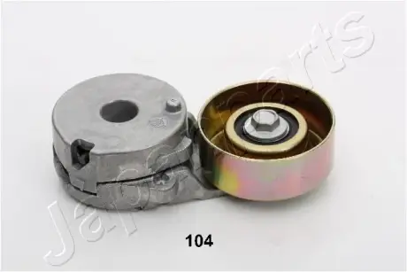 Натяжная планка, поликлиновой ремень JAPANPARTS TS104