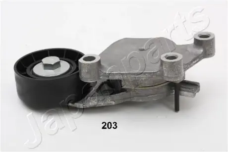 Натяжная планка, поликлиновой ремень JAPANPARTS TS203