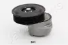 Натяжная планка, поликлиновой ремень JAPANPARTS TS301 (фото 1)