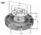 Зчеплення вентилятора NISSAN PARTOL GR 2.8 TD 97-00 JAPANPARTS VC102 (фото 3)