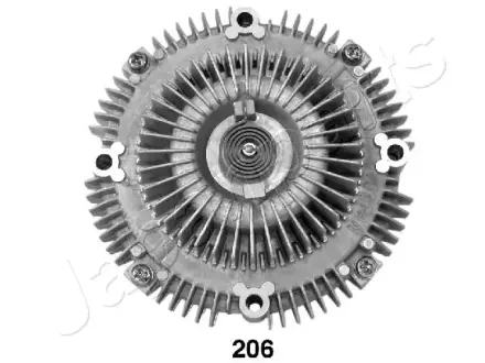 Віскомуфта TOYOTA LAND CRUISER 4.2D -97 JAPANPARTS VC206