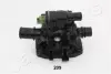 CITROEN термостат Nemo 1,4 HDi 08-,Ford Fiesta,Fusion 1.4TDCi,Peugeot JAPANPARTS VT209 (фото 2)