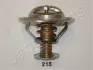 TOYOTA термостат Land Cruiser 80,100 JAPANPARTS VT215 (фото 1)