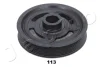 Шкив коленвала Nissan Micra (05-), Note (06-), Tiida (07-), Qashqai (07-) 1.6i (JAPKO 122113 (фото 1)