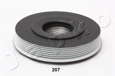 Шків колінвала Citroen C1, C2, C3 (02-)/Peugeot 107, 206, 307 (01-)/Mazda 2 (03-) 1.4HDi JAPKO 122207