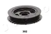 Шкив коленвала Mazda 3 BK, BL (03-) 1.6i JAPKO 122302 (фото 1)