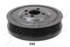 Шків колінвала Audi/Skoda/Seat/VW/Mitsubishi/Ford 1.9TDi, 2.0TDi JAPKO 122510 (фото 2)