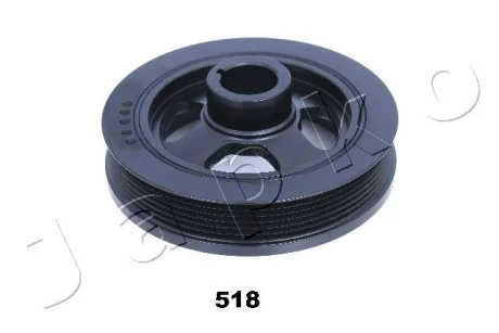 Шків колінвалу Mitsubishi Lancer X (08-), Outlander II, III (06-) 1.8i, 2.0i, 2.4i, 2.2D JAPKO 122518