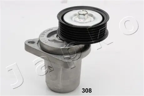 Натягувач ременя поліклінового Mazda 6 GH (07-) 1.8i, 2.0i JAPKO 128308