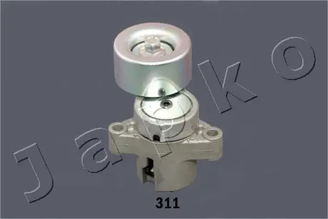 Натягувач ременя поліклінового Mazda 6 GG, GH (05-) 2.0 Di JAPKO 128311