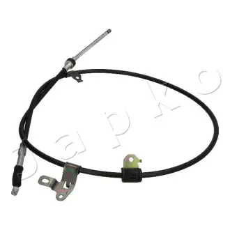 Трос ручного гальма зад. TOYOTA COROLLA 02- Л. (1637/1394) JAPKO 131212