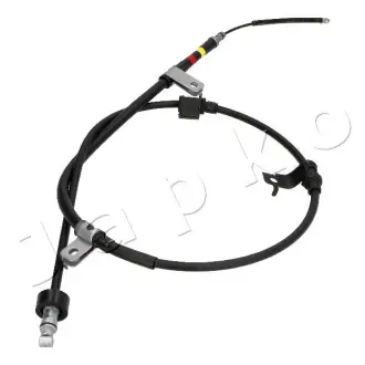 Трос стоянкового гальма Getz 02-(парн. арт: 131H37R), Л. JAPKO 131H37L
