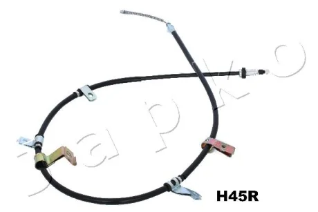 Трос гальма стоянки правий Hyundai SantaFe I (01-) JAPKO 131H45R
