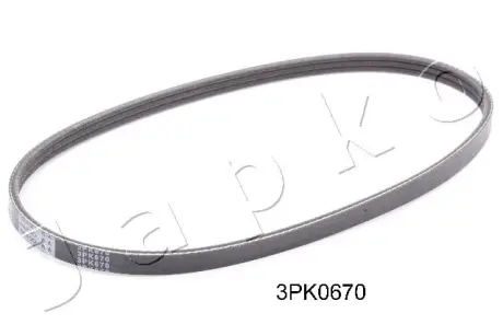 Ремінь полікліновий JAPKO 3PK670