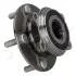 Ступица колеса переднего Mazda CX-5 (KE) (12-17) JAPKO 413019 (фото 4)