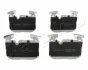 Колодки тормозные передние BMW 1 F20 (11-), 3 F30 (11-) ver. Brembo JAP JAPKO 500103 (фото 1)
