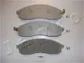Комплект тормозных колодок, дисковый тормоз JAPKO 50192 (фото 1)