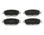 Колодки гальмівні перед. Lexus ES300, 330 (09-03)/ Toyota Avalon, Camry, Sienna 2.4-3.5 (01-) JAPKO 502013 (фото 1)