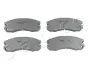 Комплект тормозных колодок, дисковый тормоз JAPKO 50249 (фото 1)