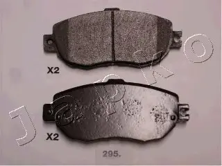 Комплект тормозных колодок, дисковый тормоз JAPKO 50295