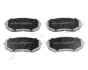 Колодки гальмівні передні Mazda CX-5 (17-), CX-7 (06-), CX-9 (06-)/Mitsubishi Eclips Cross (17-) JAPKO 50336 (фото 1)
