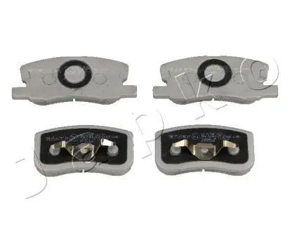 Комплект тормозных колодок, дисковый тормоз JAPKO 50517