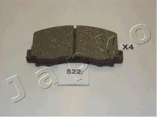 Комплект тормозных колодок, дисковый тормоз JAPKO 50522
