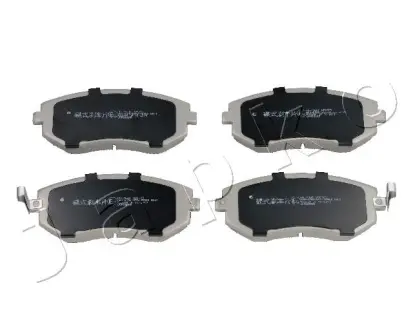Колодки гальмівні передні Subaru Outback, Forester, Impreza, Legasy, XV (07-)  JAPKO 50706