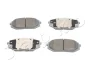 Колодки гальмівні дискові передні Hyundai Ioniq (21-), Tucson (20-)/KIA EV6 (21-), Sportage V (21-) JAPKO 50H31 (фото 1)