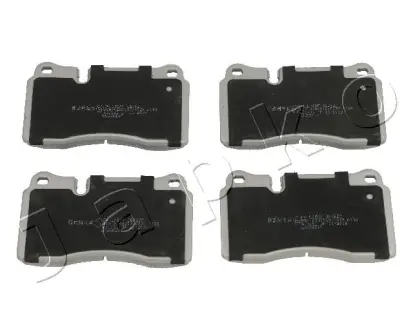 Гальмівні колодки дискові пер. (L=132) Range Rover III, Range Rover Sport 06- JAPKO 50L06